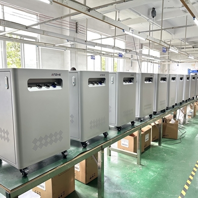 Oil Free Silent Type Air Compressor for Dental Mobile Air Compressor With Sound Proof Cabinet 550W Dental Vacuum Pump