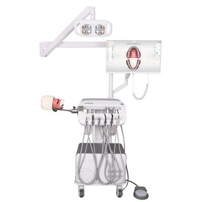 واحد آموزش شبیه ساز دندانپزشکی سیستم تمرین شبیه سازی مدرسه دندانپزشکی ایمپلنت دندان سر خیالی