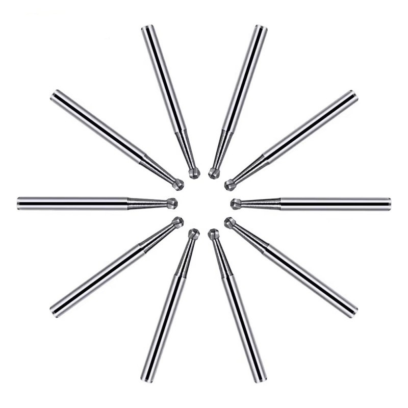 Dental Tungsten Carbide Bur 3mm Multi Size Carving Drilling Bur for Dental Dealers