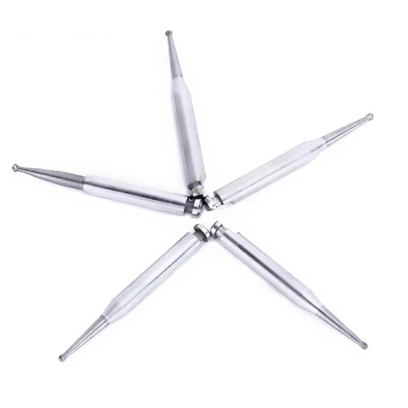 تاج برش دندان کاربید ولتفستم Bur RA سرعت پایین سر گرد Burs کاربید دندان