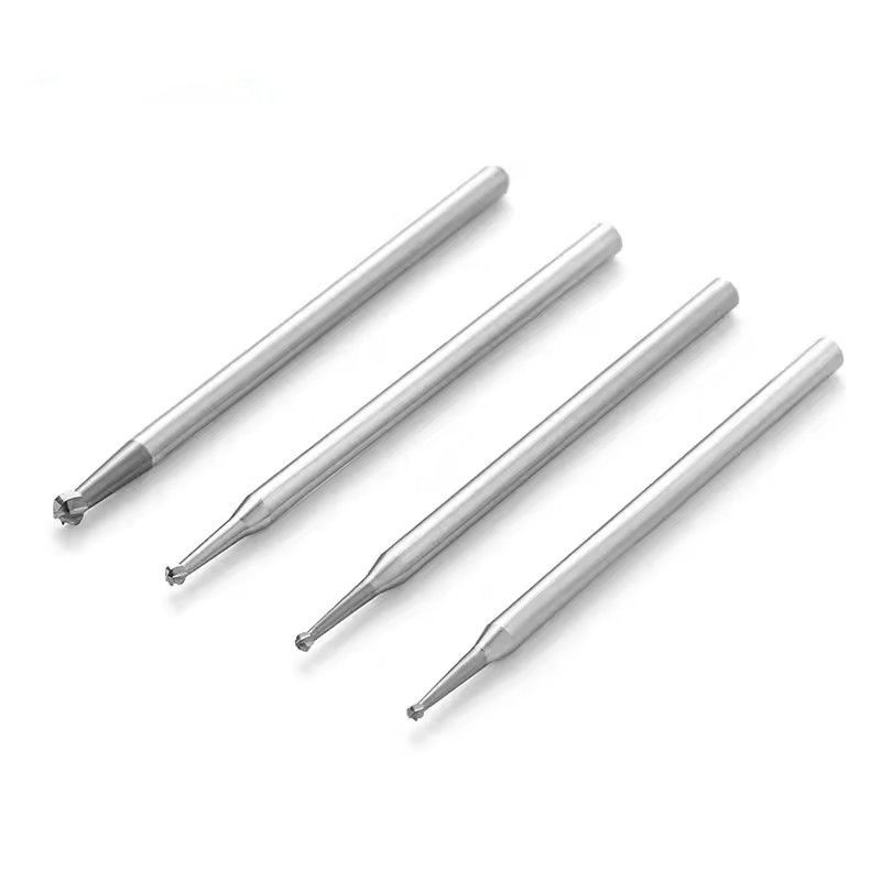 فرز کاربید تنگستن HP پولیش 2.35 میلی‌متری فرز کاربید HP دندانپزشکی برای هندپیس مستقیم