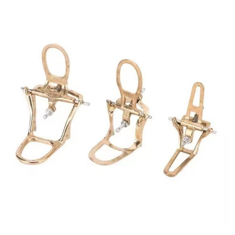 آرتیولاتور آزمایشگاهی دندانی دهان کامل فنر برنجی 3 سایز