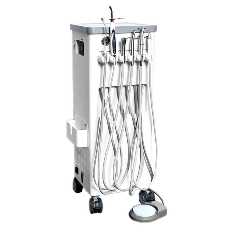 Mini Body Portable Dental Operation Equipment Mobile Dental Treatment Unit With Dental Scaler