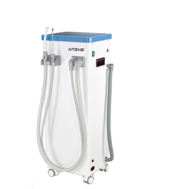 Low Noise Suction Machine For Dental Strong Power Dental Saliva Suction Machine Mobile Dental Vacuum Pump
