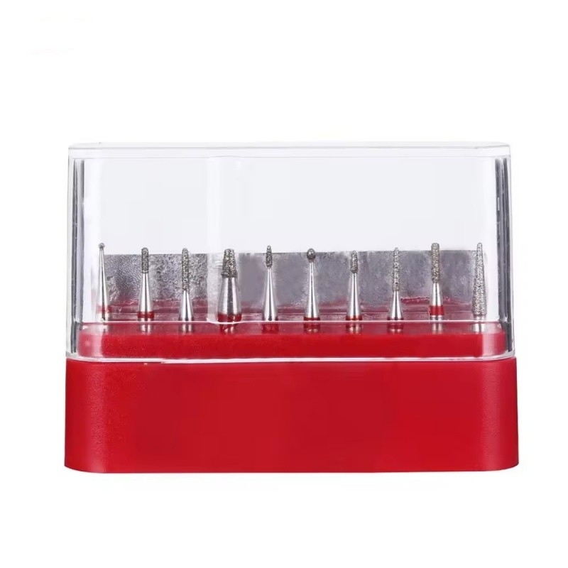 کیت دندانپزشکی کودکان، مینی سایز، فرز الماسه دندان، بور پولیش دندان کودکان