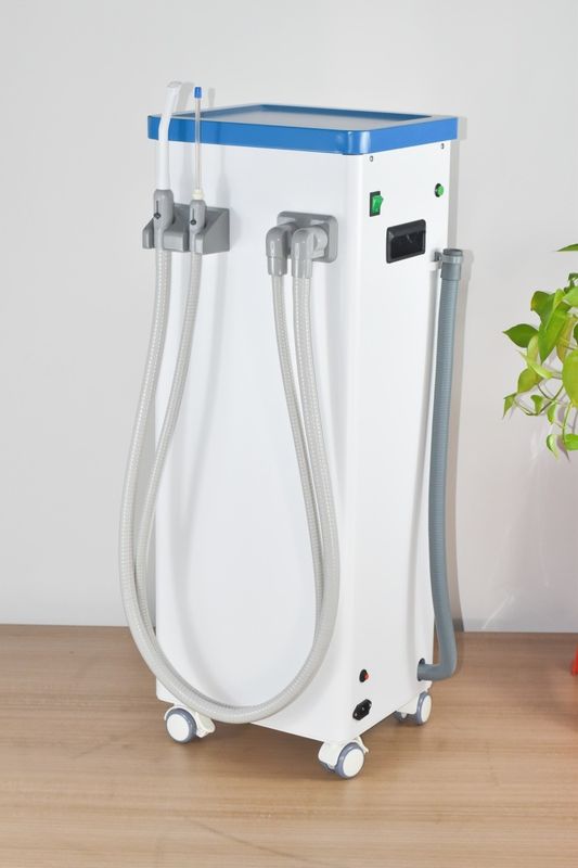 دستگاه مکش دندانپزشکی حرفه ای تجهیزات ابزار برق قابل حمل واحد مکش دندانپزشکی قابل جدا کردن