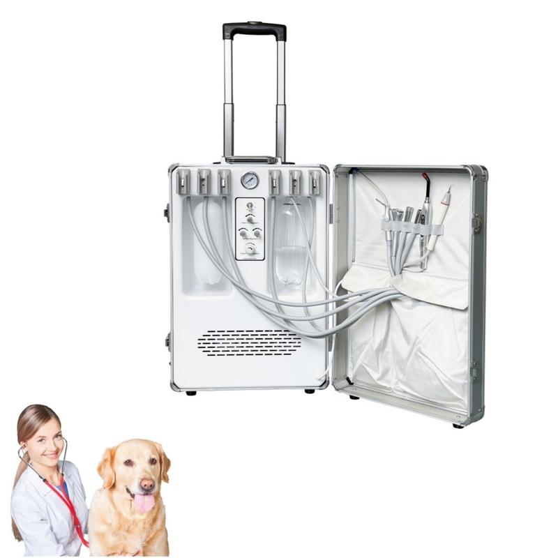 لوازم دستی دندانپزشکی حیوانات خانگی درمان دندان چمدان مراقبت از دندان حیوانات لوازم دستی دندانپزشکی