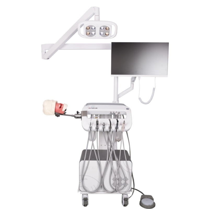 مدل استخراج بیهوشی دندانپزشکی مدل آموزش تزریق بیهوشی دانشکده دندانپزشکی شبیه ساز بیهوشی دهانی