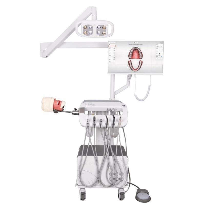 واحد آموزش شبیه ساز دندانپزشکی سیستم تمرین شبیه سازی مدرسه دندانپزشکی ایمپلنت دندان سر خیالی