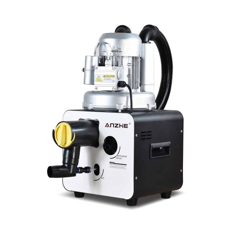 دستگاه مکش دندانپزشکی حرفه‌ای 750 وات، دستگاه تخلیه فشار منفی هوشمند برای کلینیک دندانپزشکی