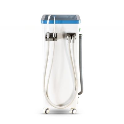 قیمت خوب دستگاه مکش دندانپزشکی سیار با قدرت مکش قوی 800 لیتر در دقیقه، واحد مکش دندانپزشکی سفارشی آنلاین