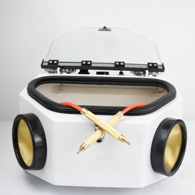 قیمت خوب آزمایشگاه دندانپزشکی دو تانک سنگ شکن برزیلی تاج های پولیشنگ نوزل های دندانپزشکی شن و ماسه آنلاین