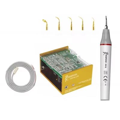 قیمت خوب Woodpecker N3 LED Teeth Clean Equipment Ultrasonic Dental Scaler With 6 Tips آنلاین
