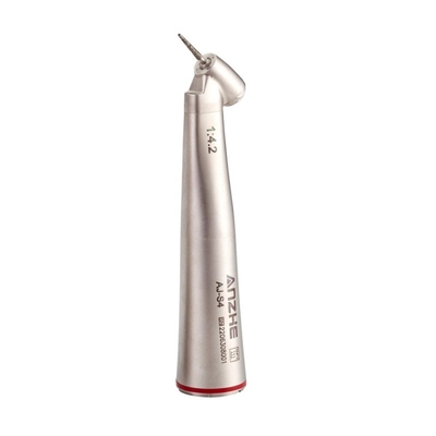Red Ring Surgical Tools Dental Turbine 1: 4.2 Low Speed 45 Degree Dental Handpiece