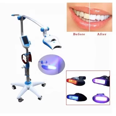 5 Inch Touch Screen LED Teeth Whitening Machine Cold Light 3 Color Teeth Whitening Lamp