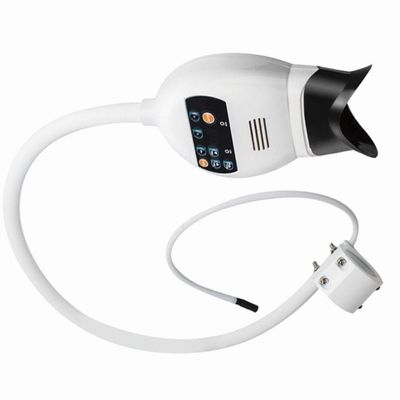 قیمت خوب صندلی دندانپزشکی نصب شده نور سفید کننده دندان 8 LED نور دستگاه سفید کننده دندان برای کلینیک دندانپزشکی آنلاین