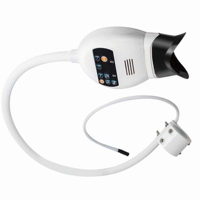 صندلی دندانپزشکی نصب شده نور سفید کننده دندان 8 LED نور دستگاه سفید کننده دندان برای کلینیک دندانپزشکی