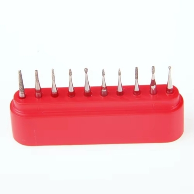 فرز الماس FG برای پولیش دندان کودکان، اندازه مینی، فرز الماس دندانپزشکی برای کودکان