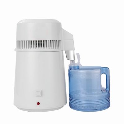750W Distilled Water Machine 4L Plastic Bucket Automatic Dental Water Distiller