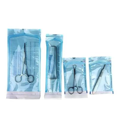 قیمت خوب Dental Disposable Autoclave Bag Medical Self-Sealing Sterilization Pouches آنلاین