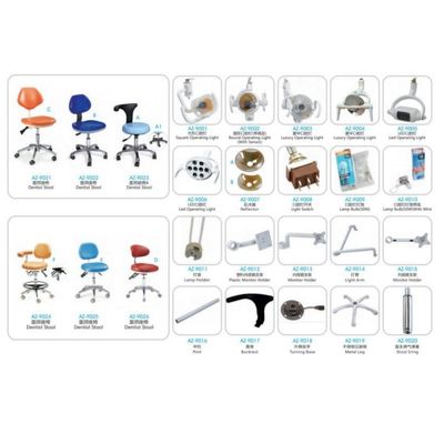 قیمت خوب Foshan Dental Chair Spare Parts Suit For Different Kind Of Dental Unit آنلاین