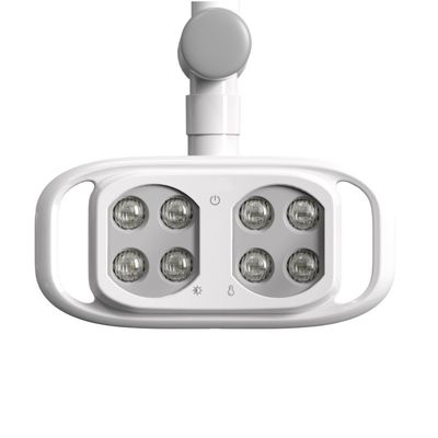 قیمت خوب چراغ دندانپزشکی سفارشی بدون سایه برای صندلی دندانپزشکی، لامپ LED 8 چشمی با سنسور آنلاین
