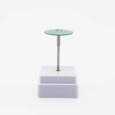 Dental rotary instrument ceramic tooth polishing dental lab diamond rubber disc high quality dental polishing wheel