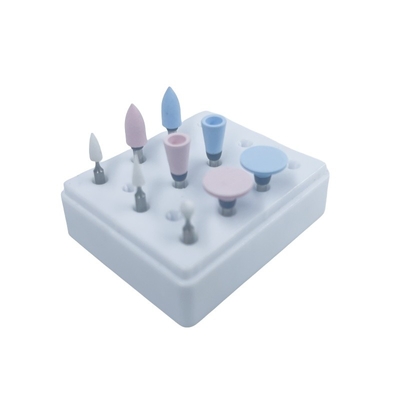 Rotary Polishing Kit Finishing And Polishing Burs Dental Lab Dental Silicone Polishing Kit