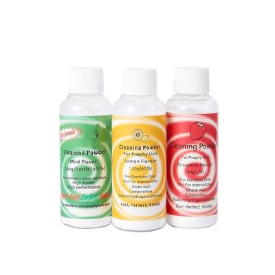 قیمت خوب 130g قدرت پولیش دندان 3 طعم دندان سفید کننده قدرت تمیز کردن دندان آنلاین