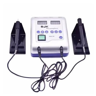 قیمت خوب 6 Tips Wax Molding Carving Knife Electric Double Pen Dental Digital Wax Carving Pencil آنلاین