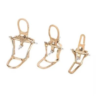 قیمت خوب آرتیولاتور آزمایشگاهی دندانی دهان کامل فنر برنجی 3 سایز آنلاین