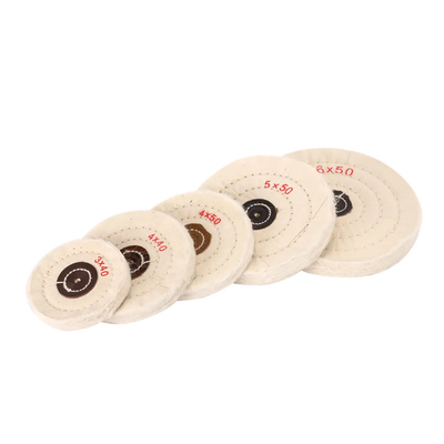 لابراتوار دندانپزشکی پولیشینگ پولیشینگ پنبه چرخ مواد خیس کننده چرخ های پولیشینگ دندانپزشکی