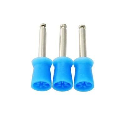 قیمت خوب 100pcs/Box Dental Prophy Polishing Brush Colorful Rubber Dental Prophy Cup آنلاین