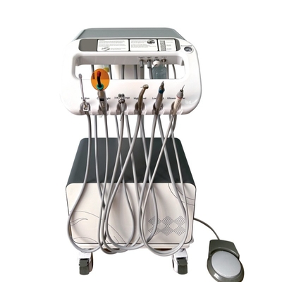 Mobile Dental Trolley All In One Mobile Dental Unit With Compressor