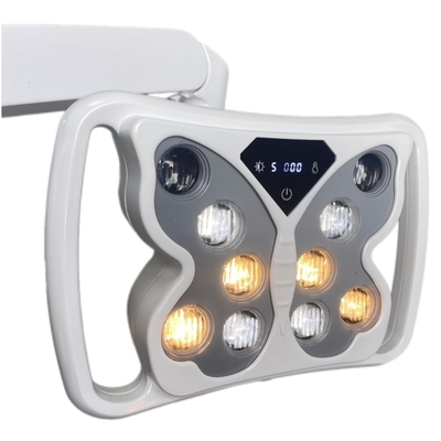 70000 LUX Dental Operation Lamp 10 Bulbs Butterfly Shape Surgical Lamps For Dental Unit