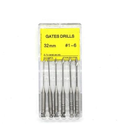 قیمت خوب مته های دندانی، مته های گیت، ریمرها، فایل های روتاری، ابزار روتاری اندو برای دندانپزشک، استفاده در کانال ریشه، گیت گلایدن آنلاین