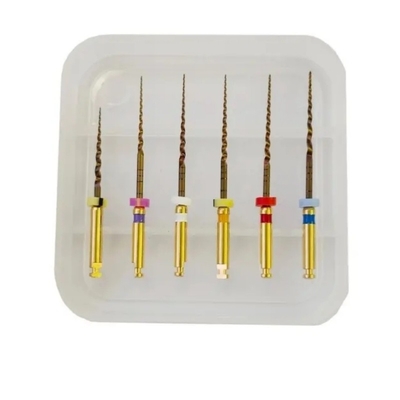 Dental Stainless Steel Metal Drills Dental Bur Reamers For Fiber Post Dental Clinic Lab Material Dental Root Canal Drills