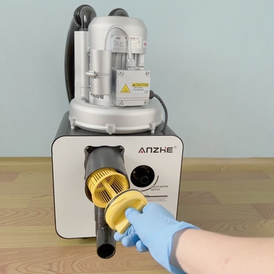 سیستم ساکشن دندانپزشکی پرتابل قدرتمند، بزاق قوی، دستگاه پمپ مکش با خلاء بالا، واحد ساکشن برای 2 صندلی دندانپزشکی