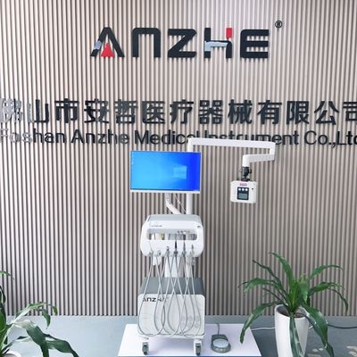 قیمت خوب ابزار حرفه ای دندانپزشکی حیوانات خانگی برای تمیز کردن دندان های حیوانات سفید کردن پوست و مراقبت از دهان واحد درمان دندان پزشکی دامپزشکی آنلاین