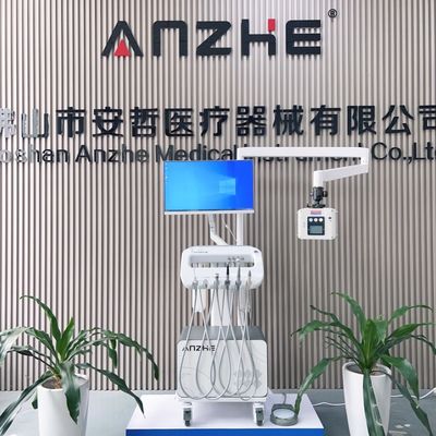 قیمت خوب واحد صندلی دندانپزشکی با ماشین توربین اشعه ایکس دندانپزشکی قابل حمل آنلاین