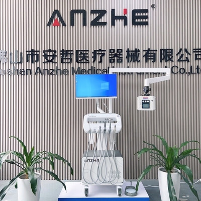 واحد صندلی دندانپزشکی با ماشین توربین اشعه ایکس دندانپزشکی قابل حمل