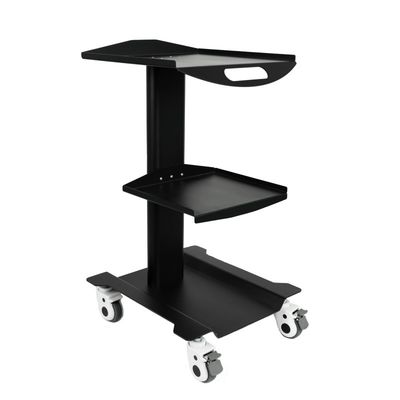 قیمت خوب ترالی ابزار دندانپزشکی سیار چند منظوره، رنگ خود را سفارشی کنید، ترالی سیار پزشکی، ترالی دندانپزشکی سیار 3 لایه آنلاین