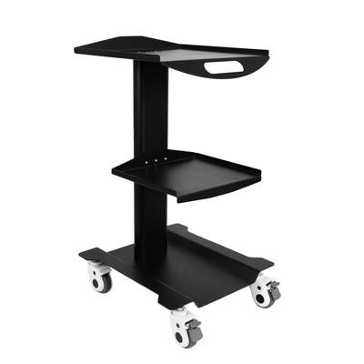 ترالی ابزار دندانپزشکی سیار چند منظوره، رنگ خود را سفارشی کنید، ترالی سیار پزشکی، ترالی دندانپزشکی سیار 3 لایه