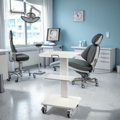 قیمت خوب کلینیک دندانپزشکی ماشین آلات همراه ماشین آلات همراه با چرخ ترمز آنلاین