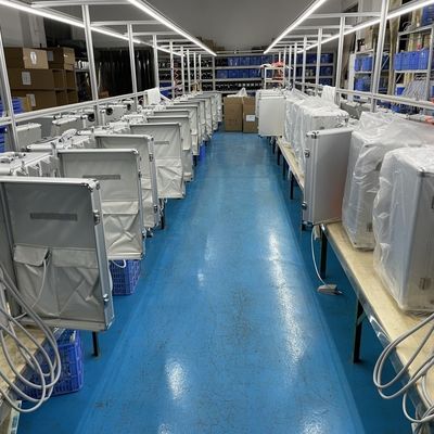 قیمت خوب ابزار عملکردی دندانپزشکی واحد تحویل دندانپزشکی سیار طراحی چمدان واحد دندانپزشکی پرتابل با کمپرسور هوای 550 وات آنلاین