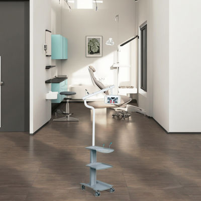 قیمت خوب ماشین سفید کننده دندان با کارایی بالا آبی قرمز بنفش رنگ 3 دندان دندان سفید کننده نور با سبد موبایل آنلاین