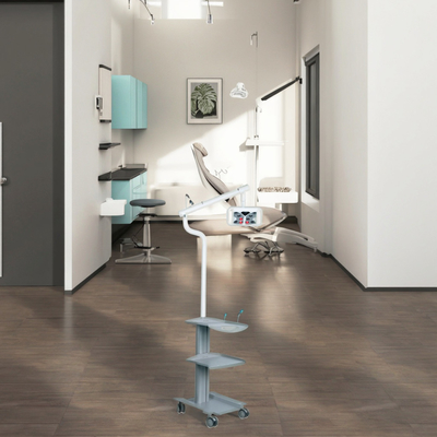 ماشین سفید کننده دندان با کارایی بالا آبی قرمز بنفش رنگ 3 دندان دندان سفید کننده نور با سبد موبایل