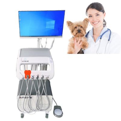 قیمت خوب میز کار دندانپزشکی سیار برای تجهیزات درمانی دامپزشکی، مراقبت از دندان حیوانات، چرخ دستی دندانپزشکی سیار آنلاین