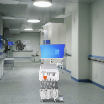 فوشان آنژ فابریک واحد تحویل دندانپزشکی طراحی محبوب سینی جراحی دندانپزشکی 220 ولت اروپا استانداردی