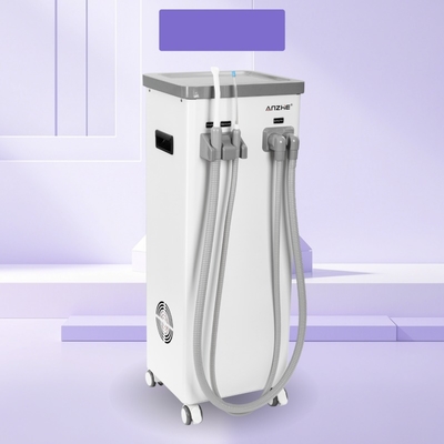 واحد مکش دندانپزشکی همراه با مخزن آب کثیف دستگاه مکش دهانپزشکی با تخلیه اتوماتیک 800 لیتر در دقیقه